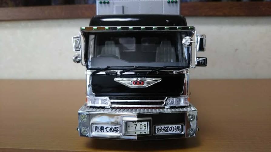 アオシマ　ヘビーフレイト　プロフィア冷凍車‼️完成品‼️ Amazon | 青島文化教材社 1/32 ヘビーフレイト No.06 日野